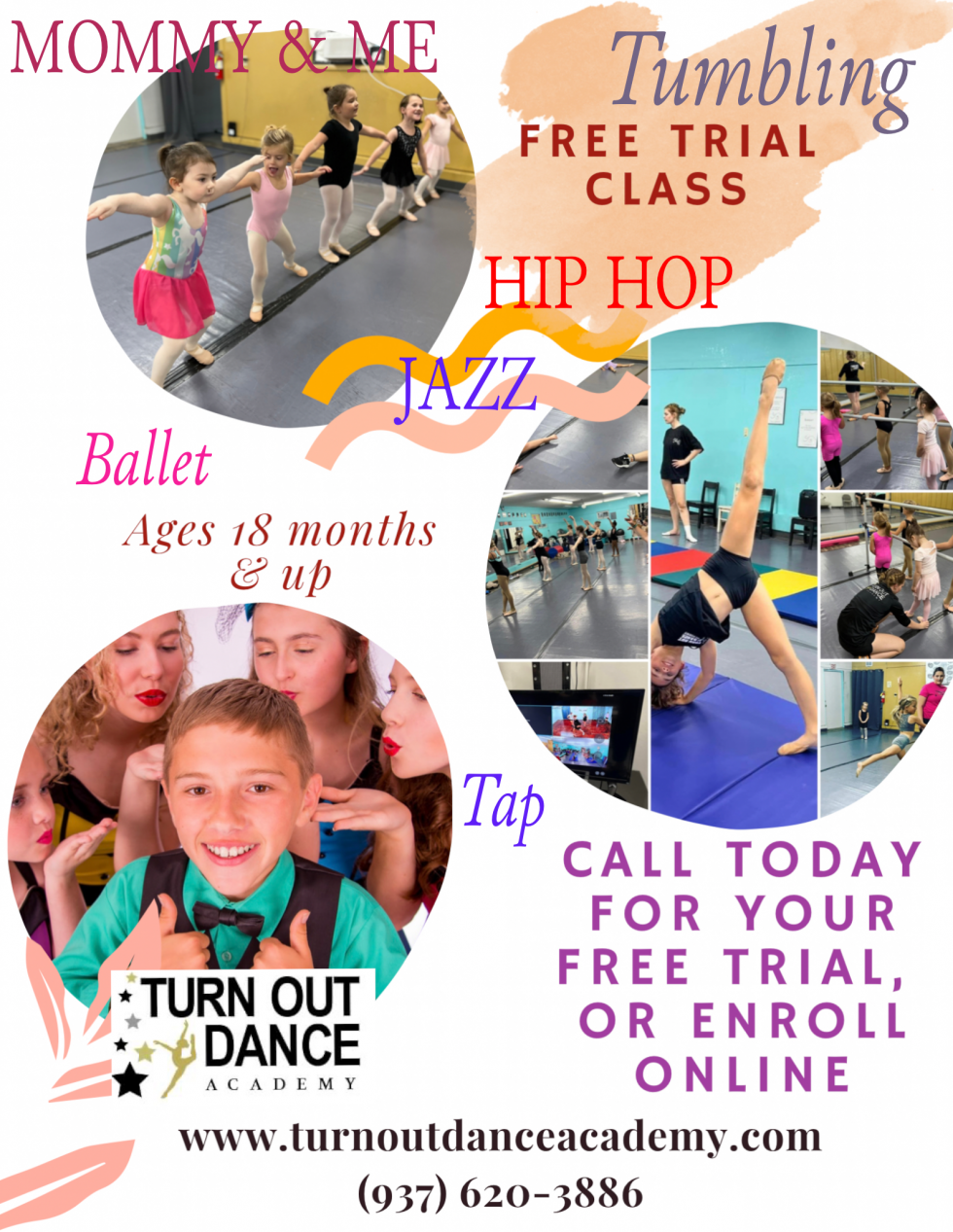 Turnout Academy Dace classes offered